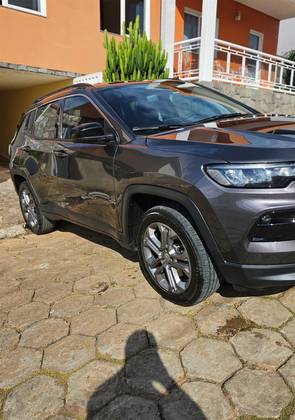 JEEP COMPASS 1.3 T270 TURBO FLEX LONGITUDE AT6